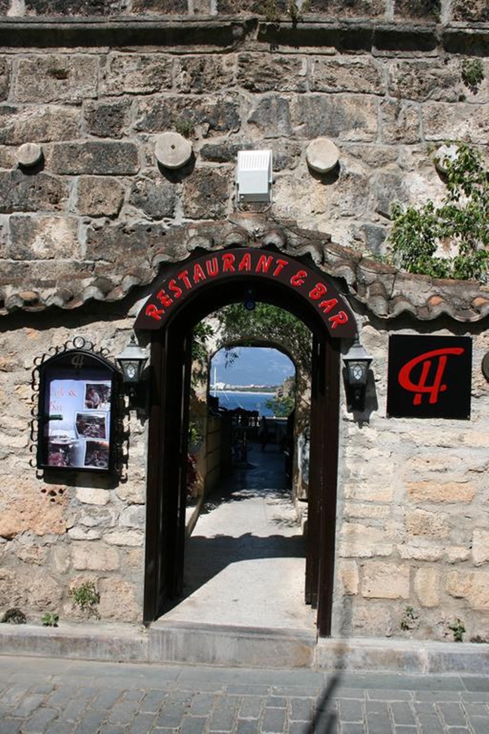 Afflon Hotels Old Marin Antalya Eksteriør billede