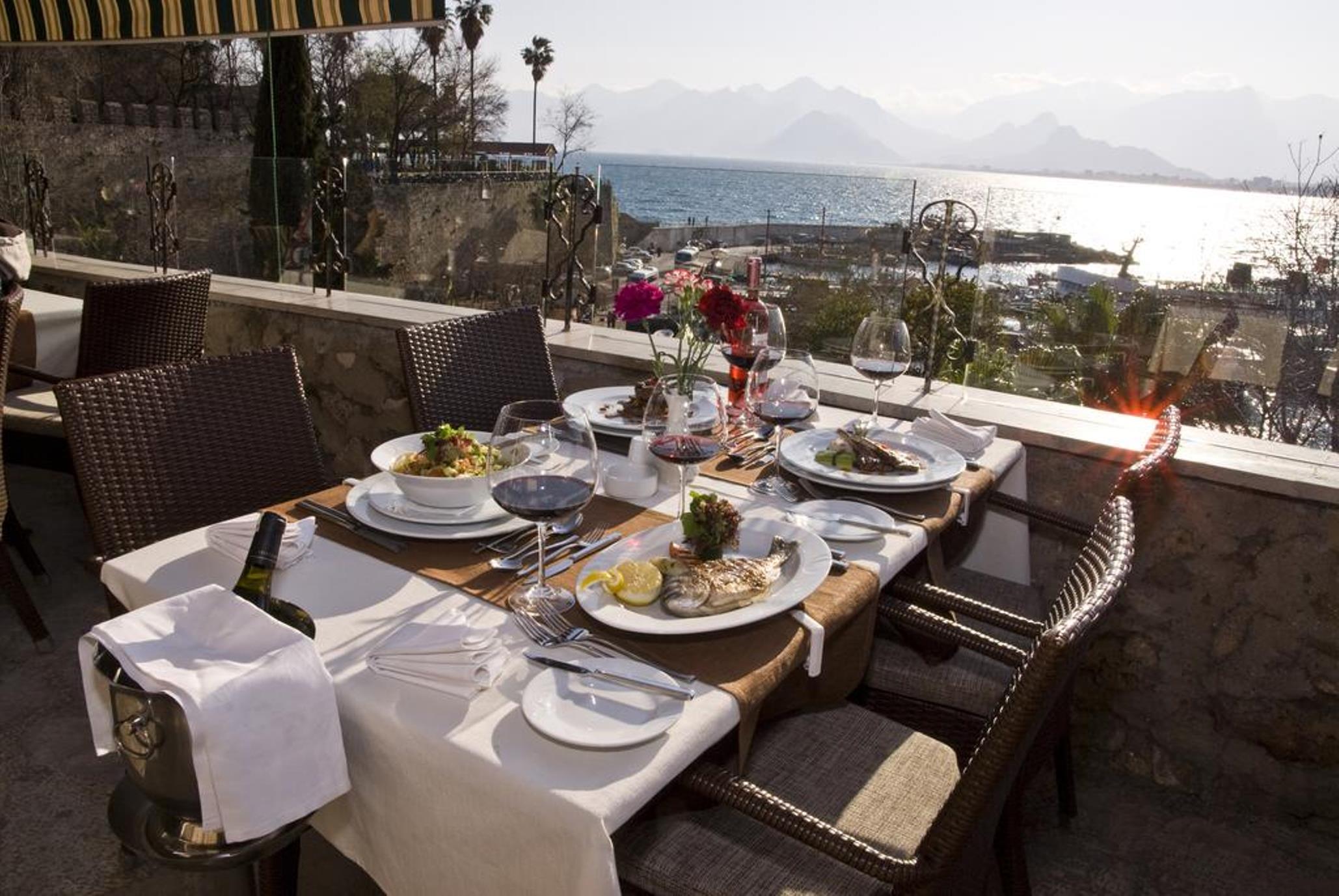 Afflon Hotels Old Marin Antalya Eksteriør billede
