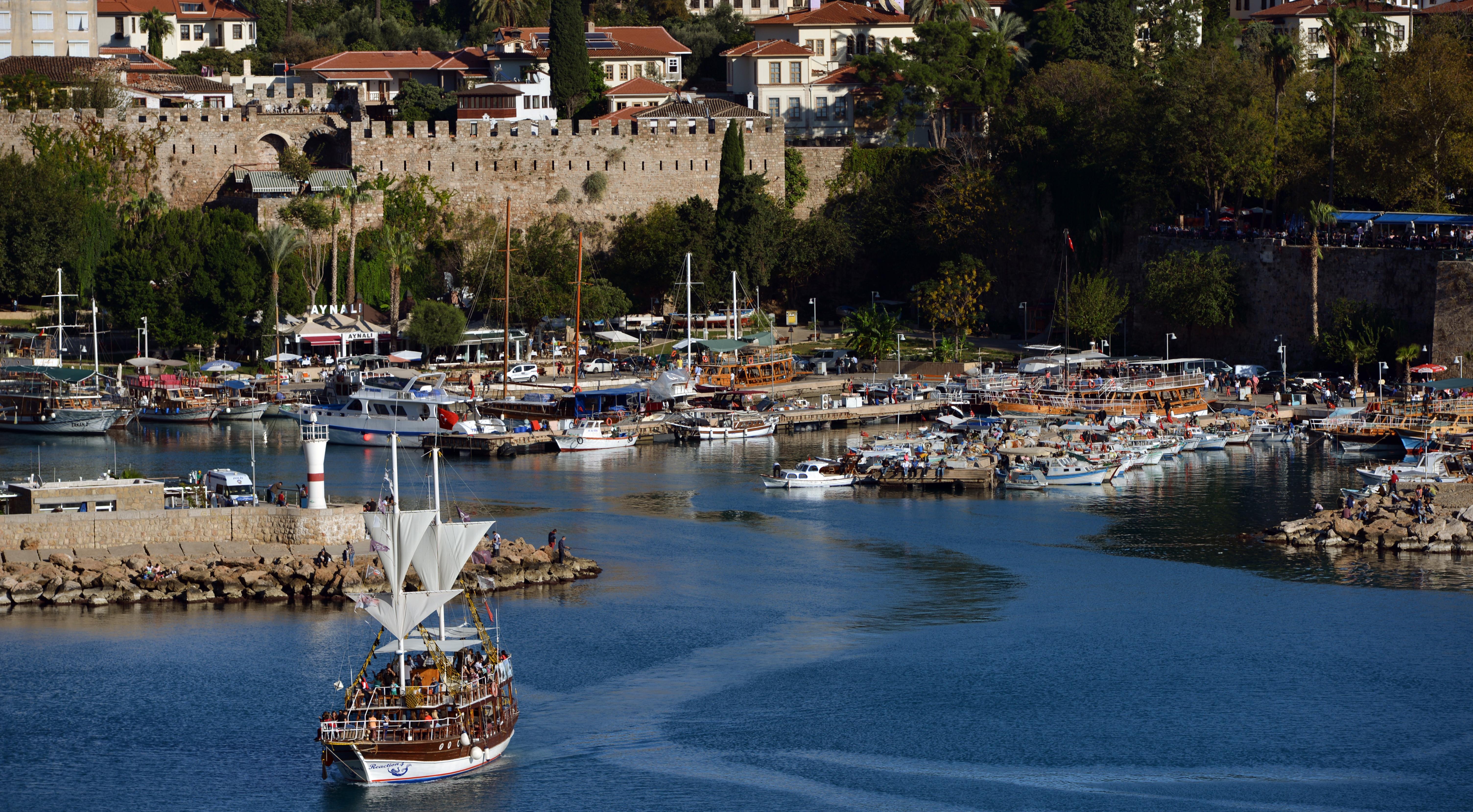 Afflon Hotels Old Marin Antalya Eksteriør billede