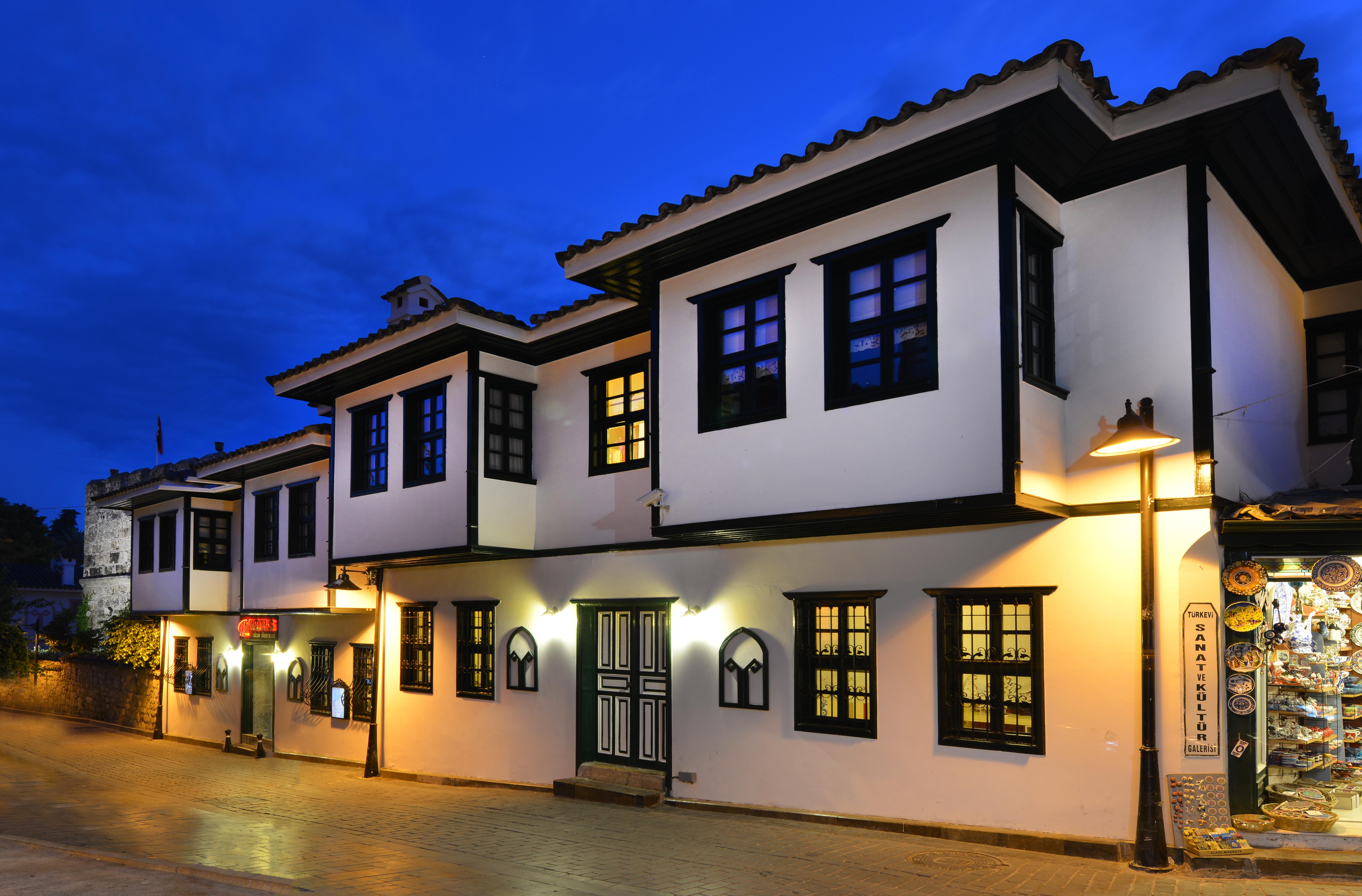 Afflon Hotels Old Marin Antalya Eksteriør billede